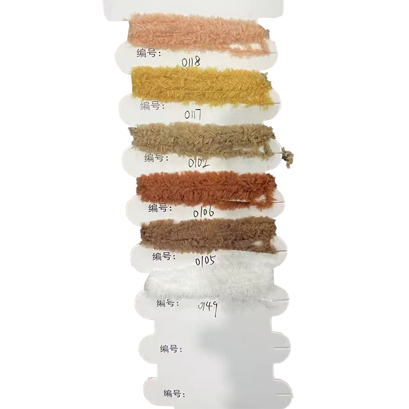 เส้นด้ายมิงค์เลียนแบบ